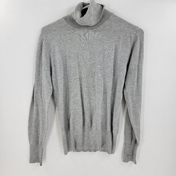 Forever 21 Tops - Forever 21 gray turtleneck long sleeve shirt medium